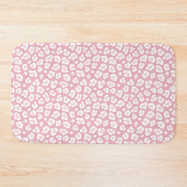 Item preview, Blush and White leopard print designed and sold by pattern-archive.