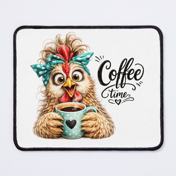 Item preview, Coffee Time – Cute Coffee Lover Design designed and sold by GGAUL.