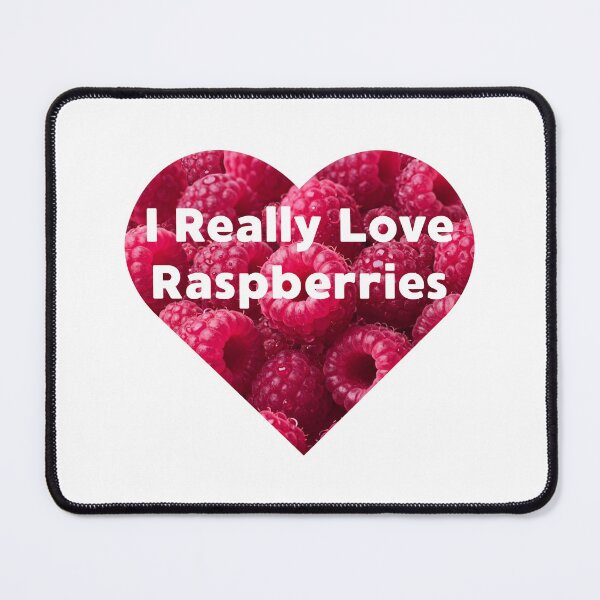 Item preview, I Really Love Raspberries T-shirt Gifts Fruit Lovers designed and sold by ZemVibe.