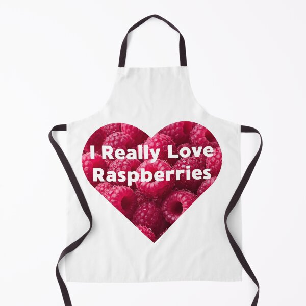 Item preview, I Really Love Raspberries T-shirt Gifts Fruit Lovers designed and sold by ZemVibe.