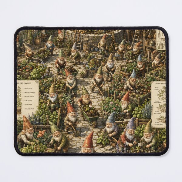 Item preview, The Gnome-Made Masterpiece of Organic Alchemy designed and sold by InnerwayStudio.