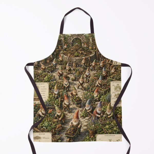 Item preview, The Gnome-Made Masterpiece of Organic Alchemy designed and sold by InnerwayStudio.