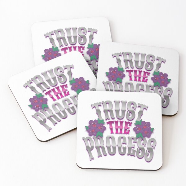 Item preview, Trust the process Tee designed and sold by Danniikitty.