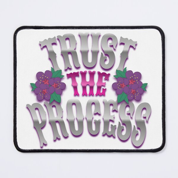 Item preview, Trust the process Tee designed and sold by Danniikitty.