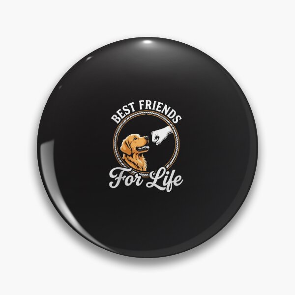 Item preview, Golden Retriever Best Friends For Life Dog Lover Vintage Design designed and sold by kiralynstration.