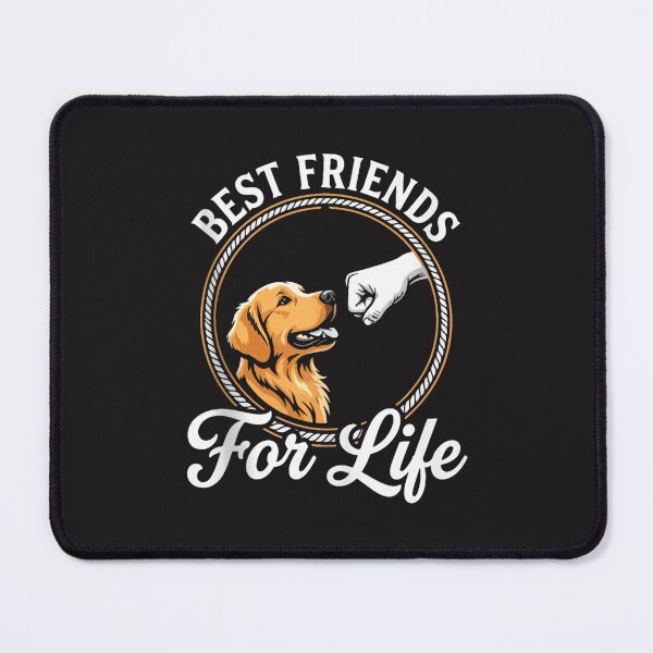 Item preview, Golden Retriever Best Friends For Life Dog Lover Vintage Design designed and sold by kiralynstration.