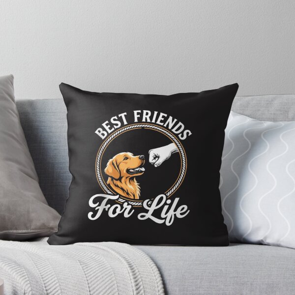 Item preview, Golden Retriever Best Friends For Life Dog Lover Vintage Design designed and sold by kiralynstration.