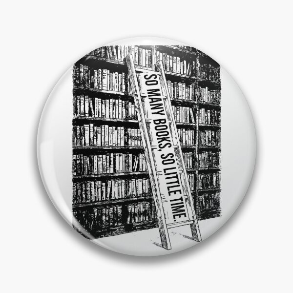 Item preview, Infinite Reach - Bookworm Aesthetic designed and sold by bapupa.
