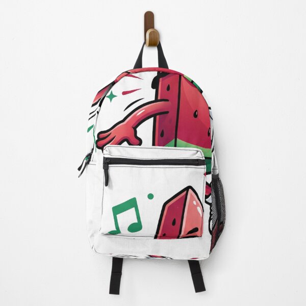 Item preview, Dancing Watermelon Cartoon Mascot Retro Sunglasses Summer designed and sold by TeNovaStudio.