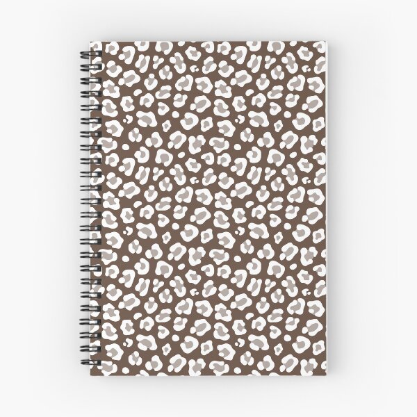 Item preview, Brown and White leopard print designed and sold by pattern-archive.