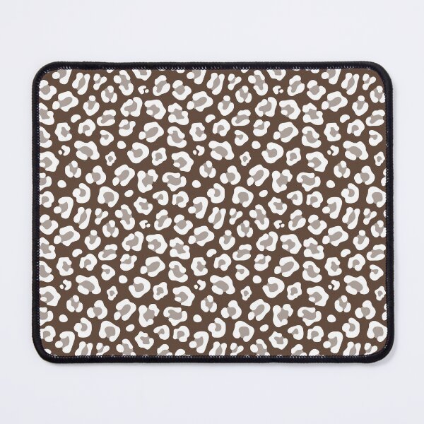 Item preview, Brown and White leopard print designed and sold by pattern-archive.