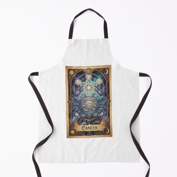 Item preview, Cancer Zodiac Tarot Card Vintage Fantasy Art designed and sold by DeerHouse.