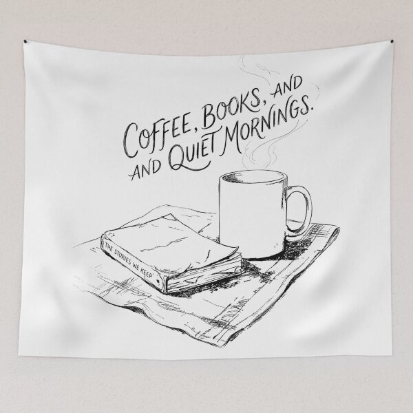 Item preview, Morning Ritual - Bookworm Aesthetic designed and sold by bapupa.