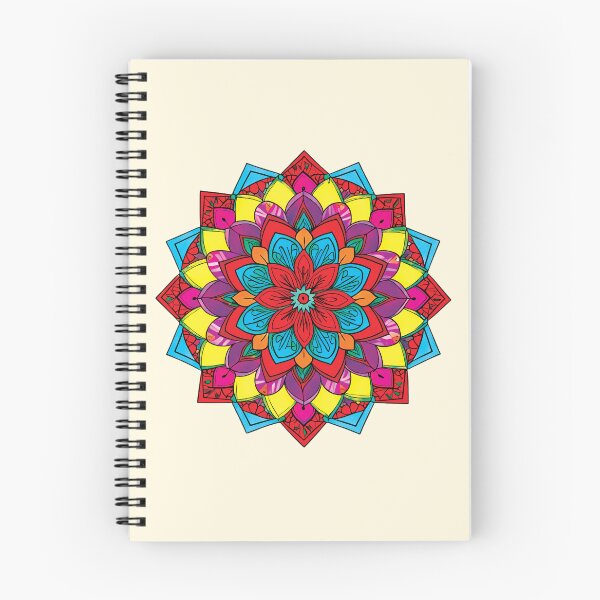Item preview, Folk Mandala designed and sold by CharlottePlaceArt.