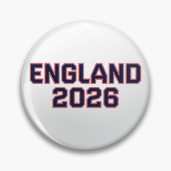 Item preview, England 2026 World Cup (Navy with White & Red Outline) designed and sold by STUDIO-72.