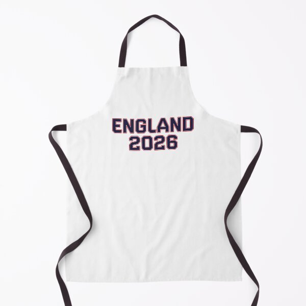 Item preview, England 2026 World Cup (Navy with White & Red Outline) designed and sold by STUDIO-72.