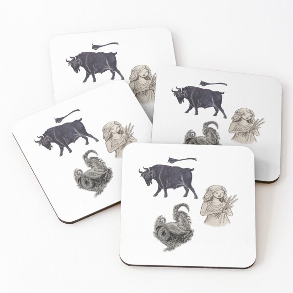 Item preview, Earth Zodiac Signs Bundle | Taurus Virgo Capricorn designed and sold by ManiPopi998877.
