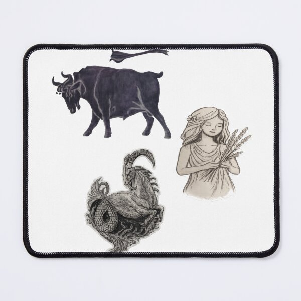 Item preview, Earth Zodiac Signs Bundle | Taurus Virgo Capricorn designed and sold by ManiPopi998877.