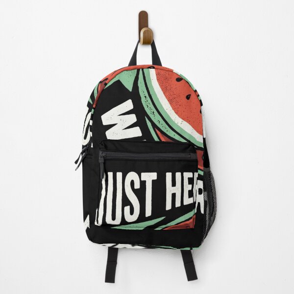 Item preview, Just Here For The Watermelon Retro Distressed Summer Picnic designed and sold by TeNovaStudio ⭐⭐⭐⭐⭐.