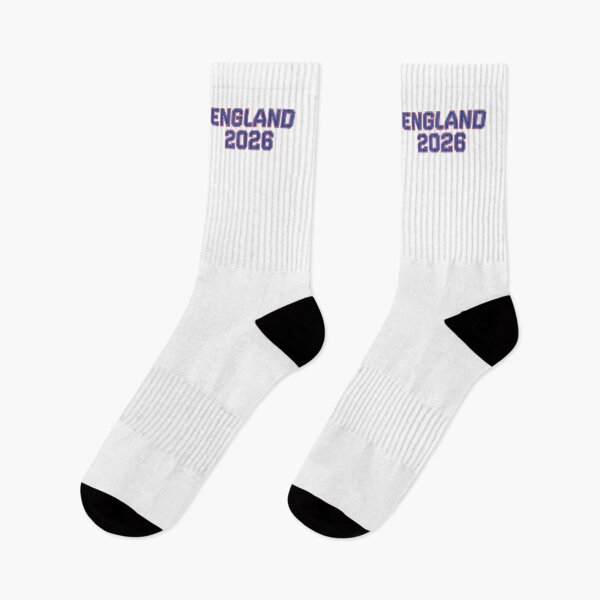 Item preview, England 2026 World Cup (Blue with White & Red Outline) designed and sold by STUDIO-72.
