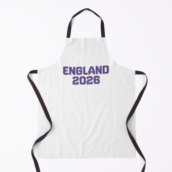 Item preview, England 2026 World Cup (Blue with White & Red Outline) designed and sold by STUDIO-72.