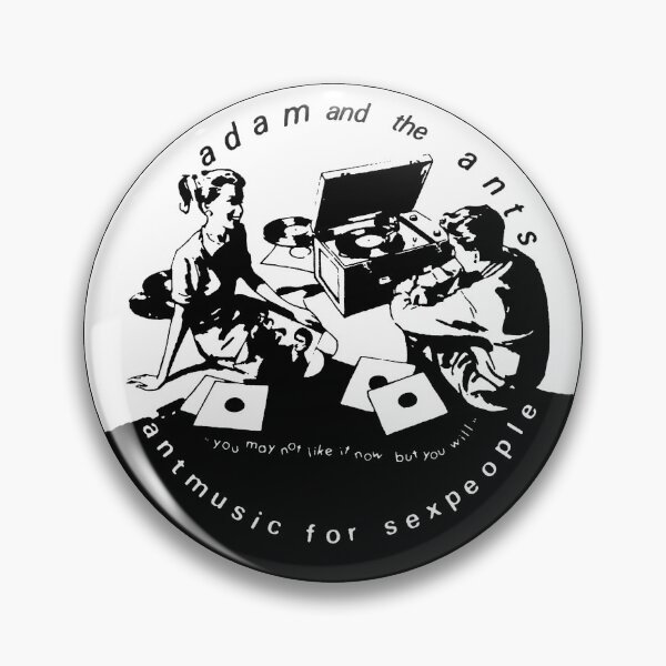 Item preview, adam and the ants designed and sold by shnooks.