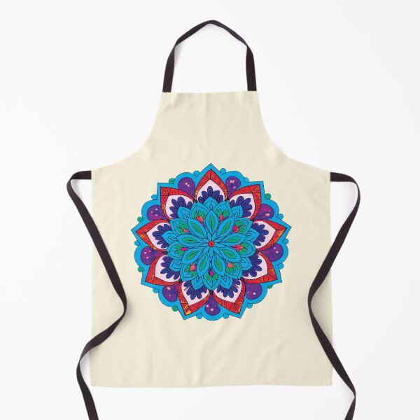 Item preview, Folk Mandala designed and sold by CharlottePlaceArt.