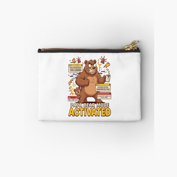 Item preview, Papa Bear Mode Activated Emotional Father Bear Shirt – Loving Dad Gift from Kids designed and sold by DashBliss.