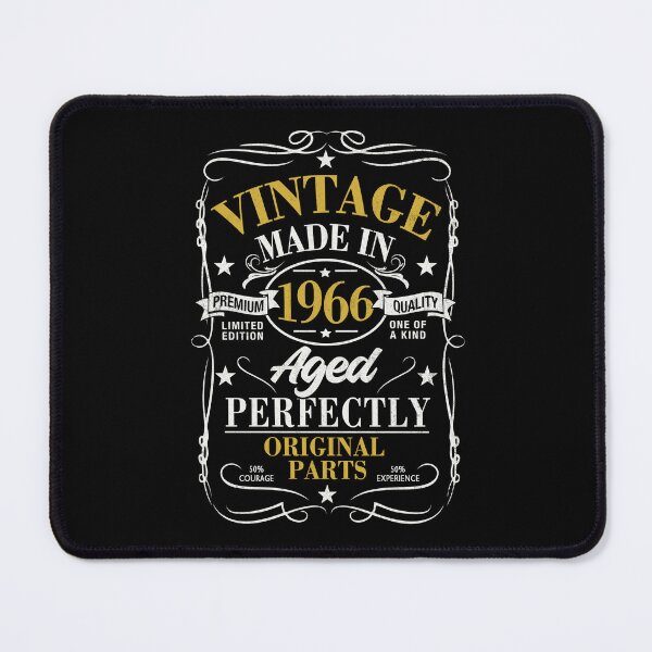 Item preview, Vintage 1966 Aged Perfectly- 60th Birthday | Vintage 60 Birthday Decorations designed and sold by FernaRoje.