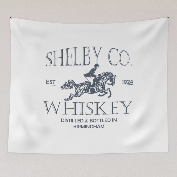 Item preview, Vintage Whiskey Label Horse Rider Distillery designed and sold by AnnickGoutal1.