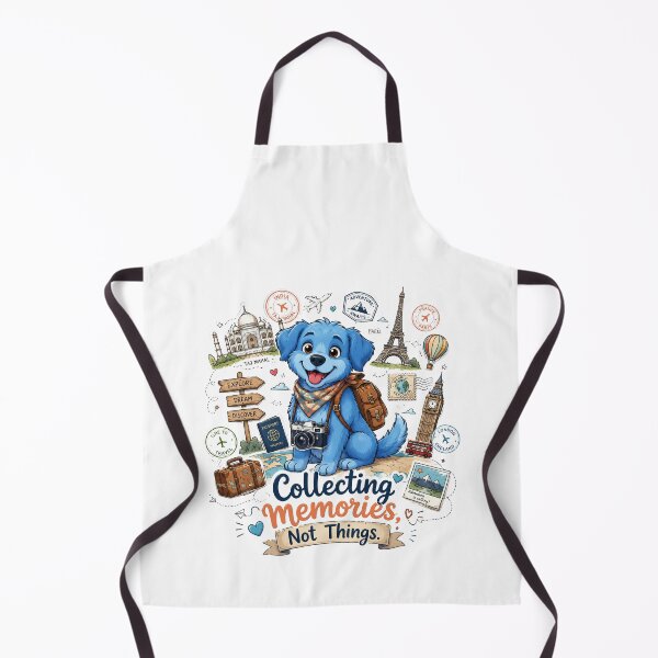 Item preview, Blue Dog Travel Adventure Design designed and sold by pensational.