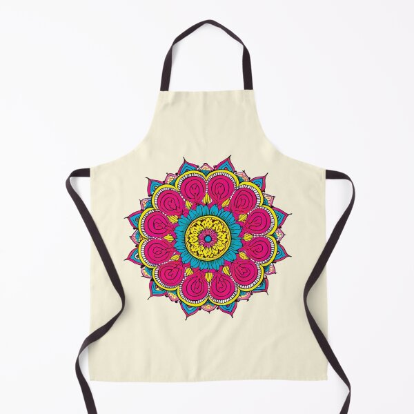 Item preview, Folk Mandala designed and sold by CharlottePlaceArt.