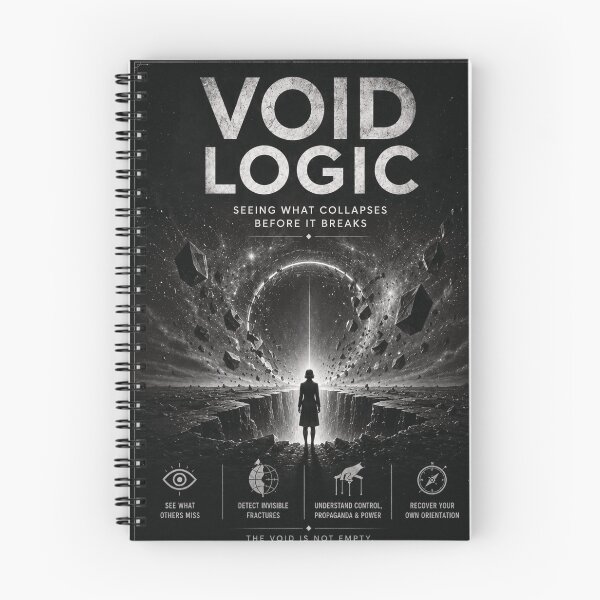 Item preview, Gray Void Logic: Seeing The Collapse Poster designed and sold by ChristineDjerf.
