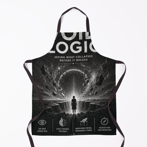 Item preview, Gray Void Logic: Seeing The Collapse Poster designed and sold by ChristineDjerf.