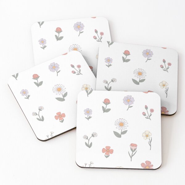 Item preview, Simple Flower Pack - Different Tiny Flowers  designed and sold by Caviar-Studio.