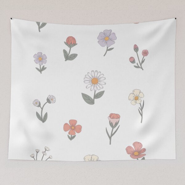 Item preview, Simple Flower Pack - Different Tiny Flowers  designed and sold by Caviar-Studio.
