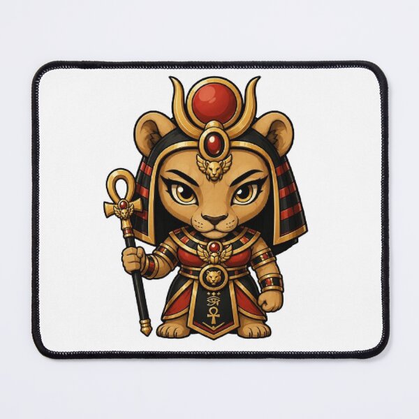 Item preview, Sekhmet Mythology Mascot Design designed and sold by The Dark Files.