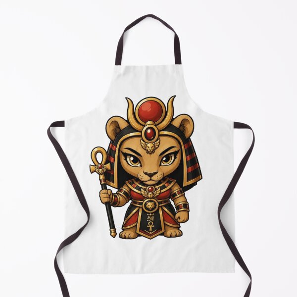Item preview, Sekhmet Mythology Mascot Design designed and sold by The Dark Files.