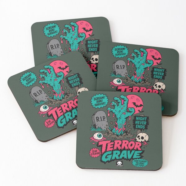 Item preview, Terror Grave Game designed and sold by BrambleBox.