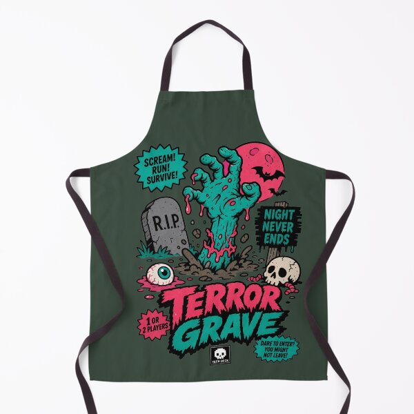 Item preview, Terror Grave Game designed and sold by BrambleBox.