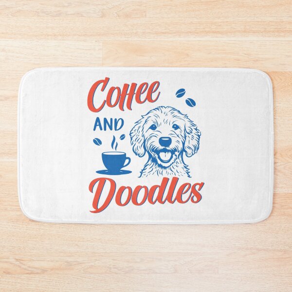 Item preview, Coffee And Doodles Funny Goldendoodle Dog Lover Coffee Design designed and sold by kiralynstration.