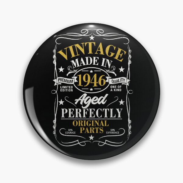 Item preview,  Vintage 1946 Aged Perfectly- 80th Birthday | Vintage 80 Birthday Decorations  designed and sold by FernaRoje.