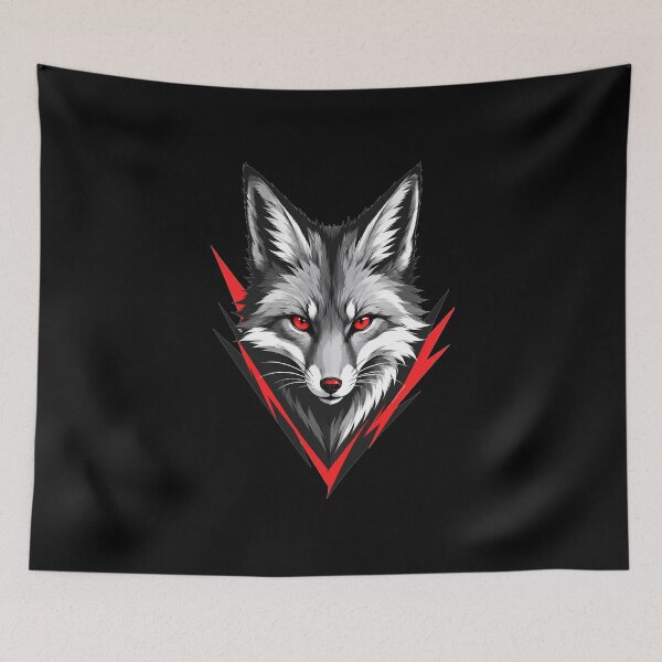 Item preview, Mystic Fox Art – Strength, Freedom & Wild Spirit Design designed and sold by Art-Lab1.