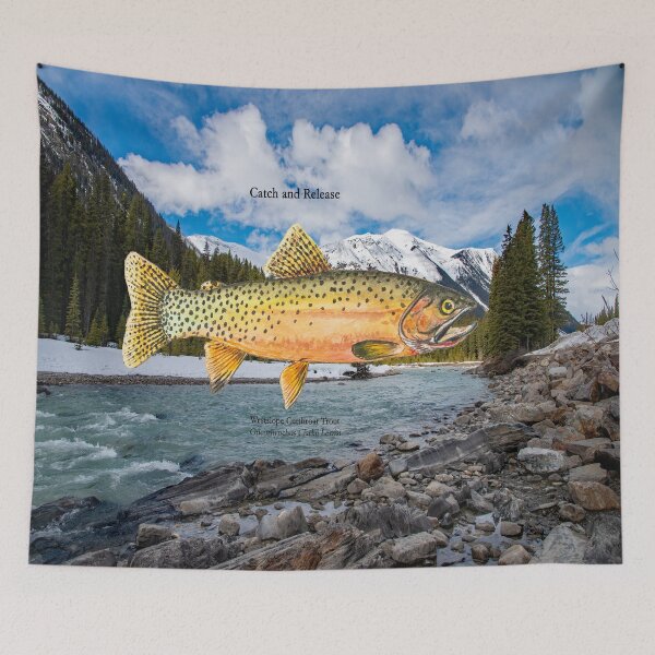 Item preview, Westslope Cutthroat Trout Painting designed and sold by Stephen Emms.