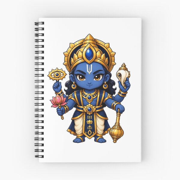 Item preview, Vishnu Mythology Mascot Design designed and sold by The Dark Files.