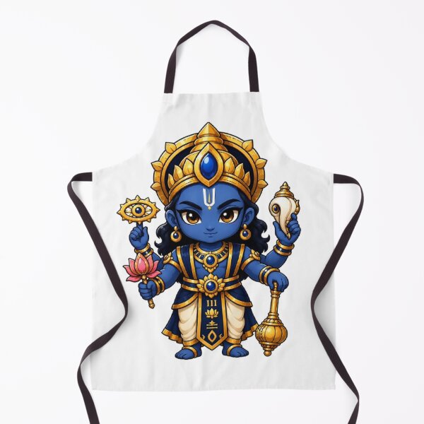 Item preview, Vishnu Mythology Mascot Design designed and sold by The Dark Files.
