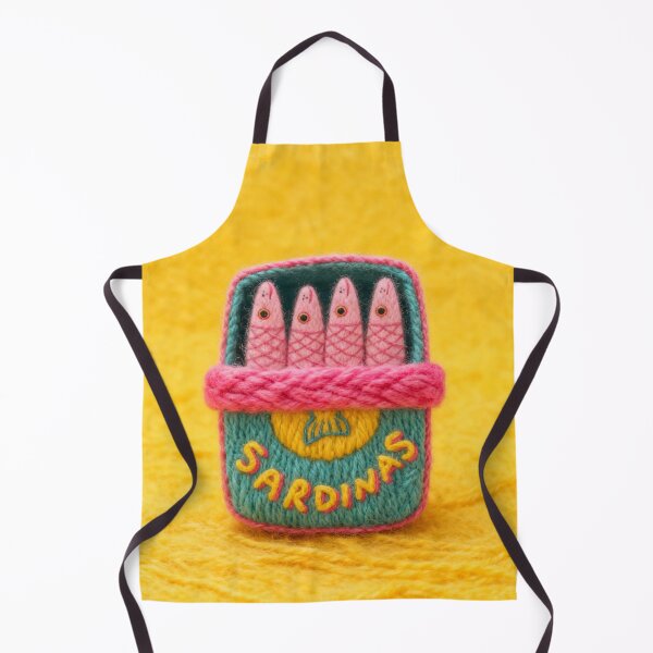 Item preview, Knitted Sardines designed and sold by Blijjet Creative Studio.