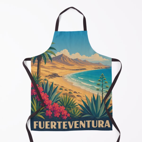 Item preview, Fuerteventura Beach Travel Poster designed and sold by MavtM.