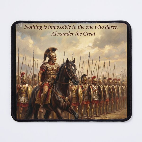 Item preview, NOTHING IS IMPOSSIBLE TO THE ONE WHO DARES designed and sold by Noexcusesstore.