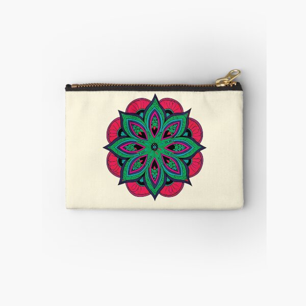 Item preview, Folk Mandala designed and sold by CharlottePlaceArt.